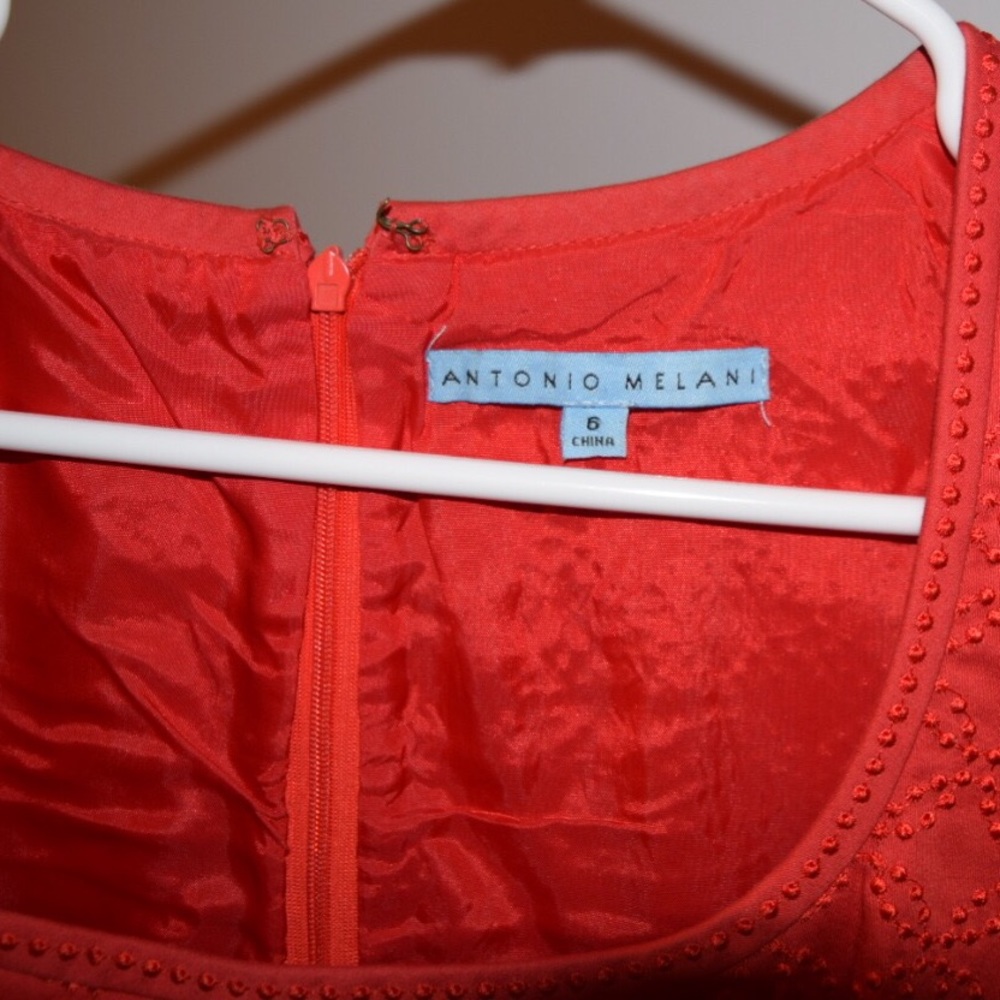 Antonio Melina Red Dress